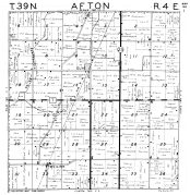 Afton Township, Elva, McGirr, DeKalb County 1947